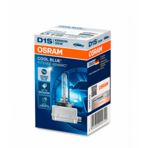 Оригинальная ксеноновая лампа Osram D1S 66140CBI 5000K 