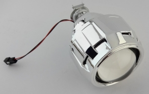 Установочный комплект Би-ксеноновых линз INFOLIGHT G5 с блоками розжига Infolight 50W и лампами Infolight 50W H1